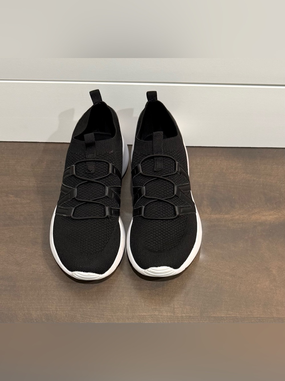 Weissman Black Dance Sneakers Women’s Size 7 Lightweight Performance Shoes